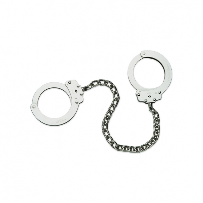 PEERLESS MODEL 73, #4740 LEG IRON - NICKEL.